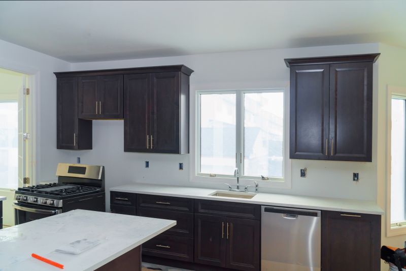 Built In Cabinetry Staining in Kokomo, IN