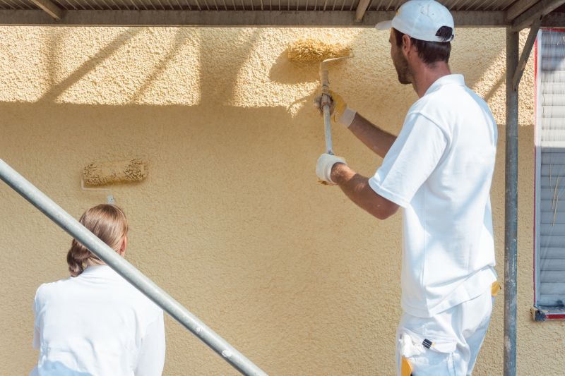 Local Paint Application pros at work