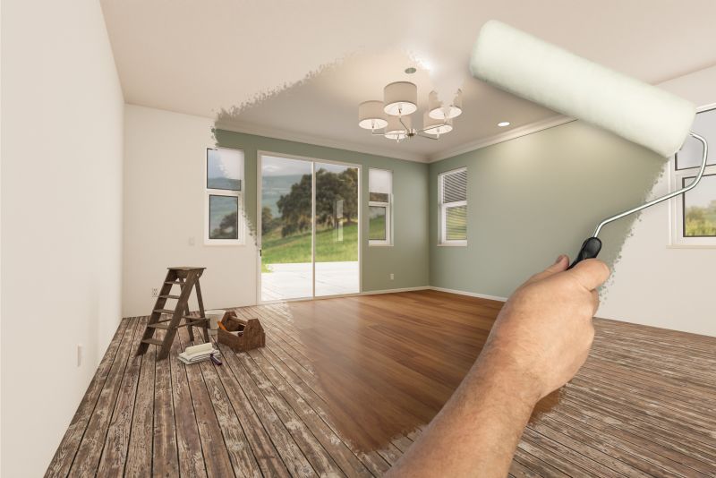 Apartment Interior Painting in Wilmington, NC