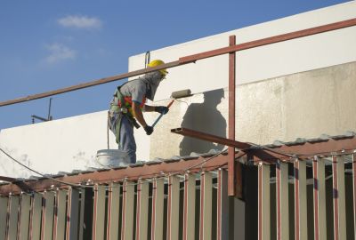 Commercial Concrete Painting in Waco, TX
