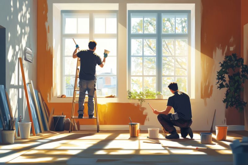 Indoor Painting Service in Wilmington, NC