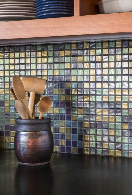 Colorful Kitchen Backsplash