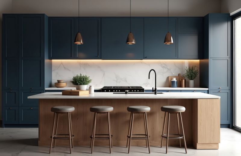 Kitchen Cabinet Refinishing in Carmel, IN