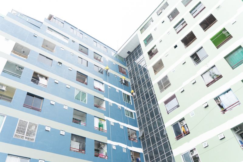 Commercial Facade Painting