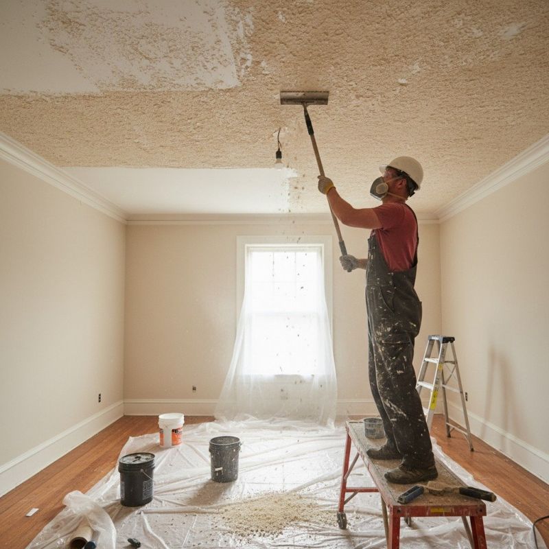 Popcorn Ceiling Stripping in Waco, TX