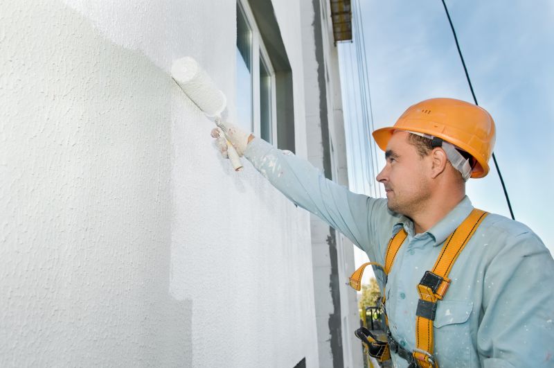 Exterior House Painters